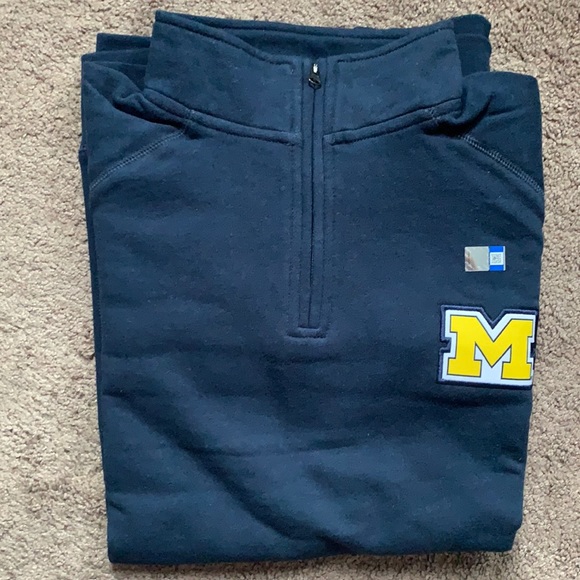 Ouray Other - NWT!  University Of Michigan  Men’s 1/4 Zip Jacket
